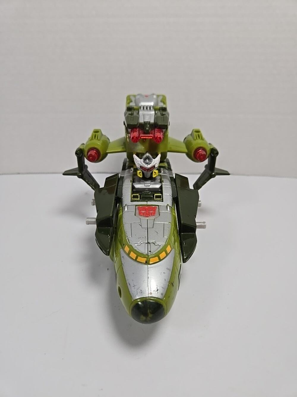 Transformer 2004 Takara Galaxy Force GC-04 Dread Rock Robot Airplane -missing